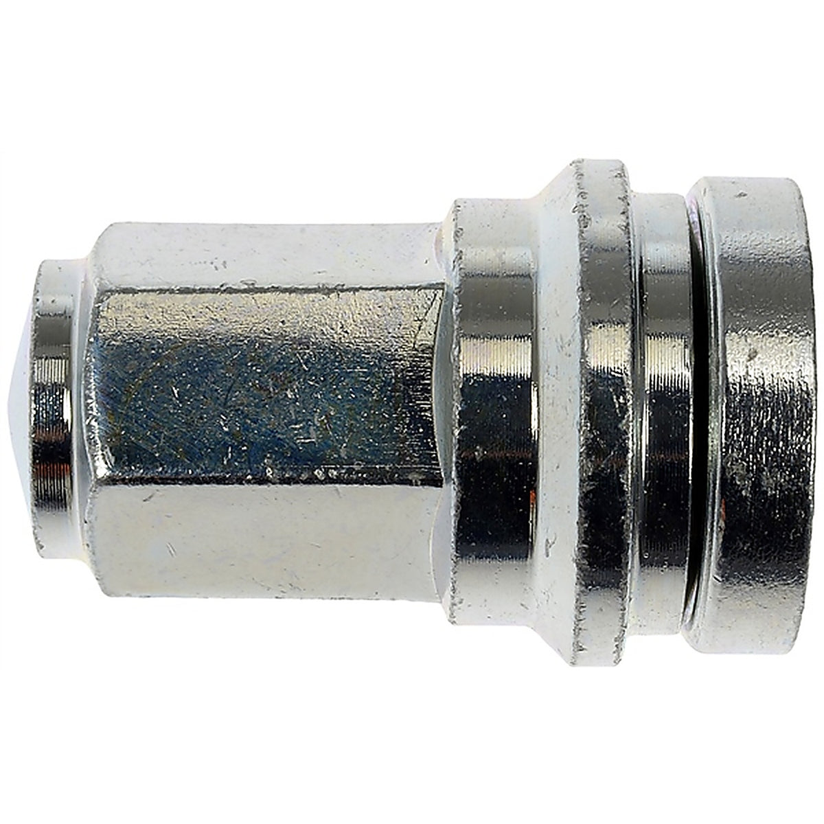 Dorman - 611-930 - M14-1.50 Wheel Nut Flanged - 21Mm HEX, 48.5Mm Length