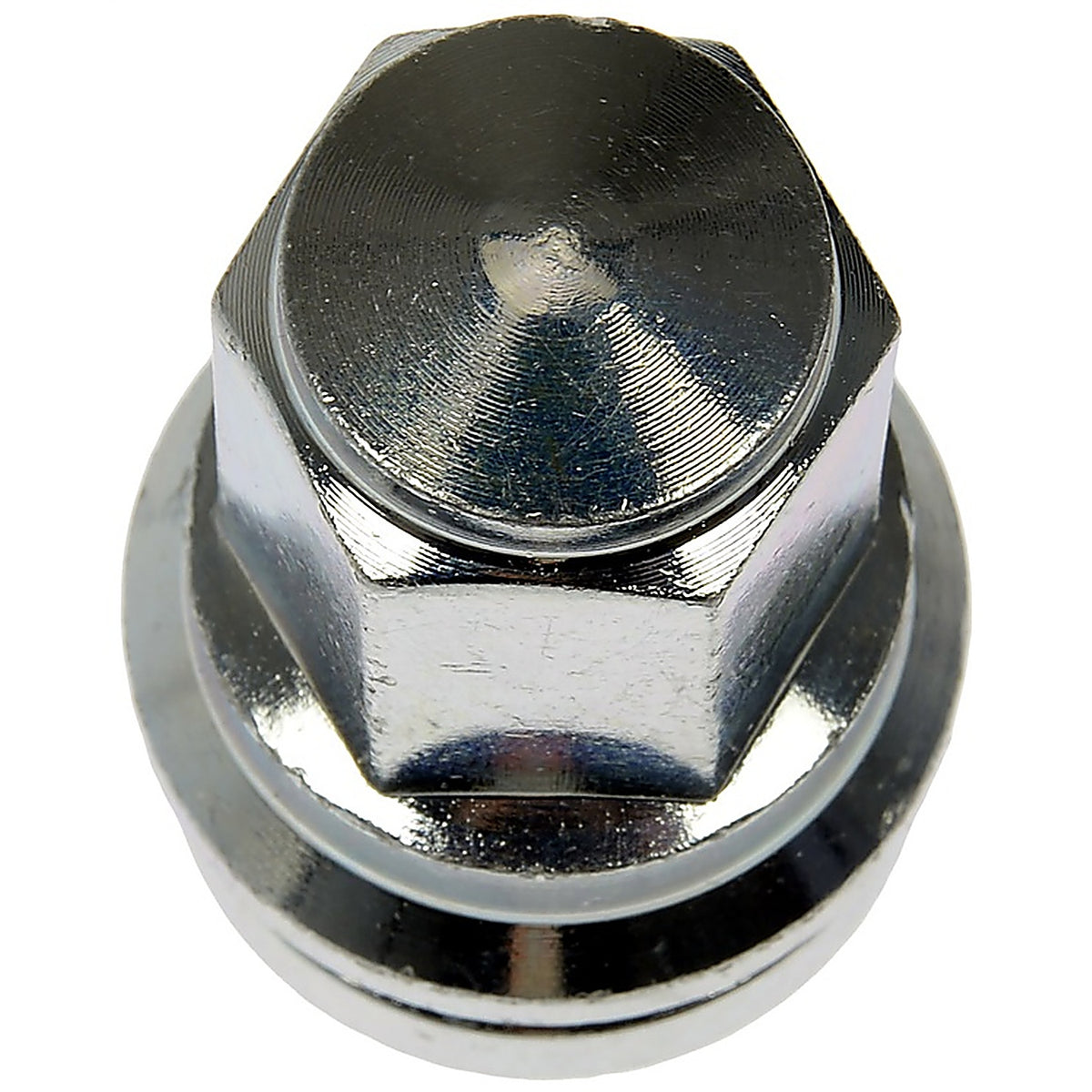 Dorman - 611-930 - M14-1.50 Wheel Nut Flanged - 21Mm HEX, 48.5Mm Length