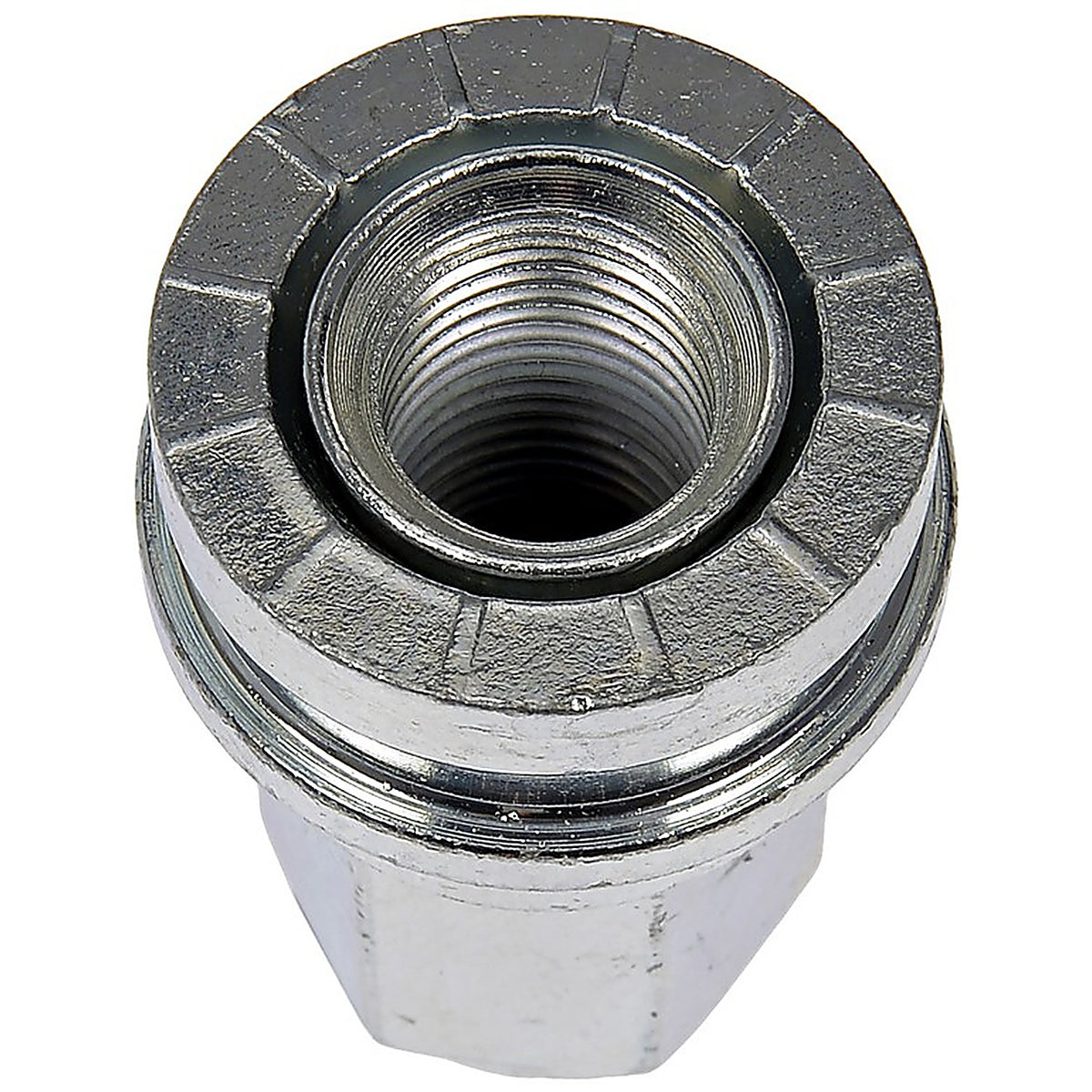 Dorman - 611-930 - M14-1.50 Wheel Nut Flanged - 21Mm HEX, 48.5Mm Length