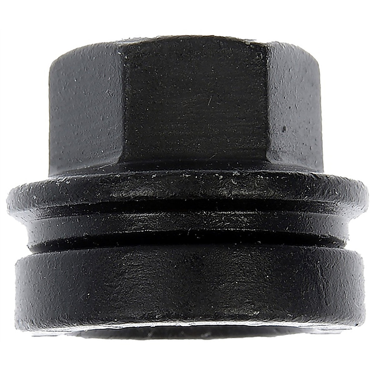 Dorman - 611-931 - M14-1.50 Open Ended Wheel Nut - 21Mm HEX, 24.3Mm Length