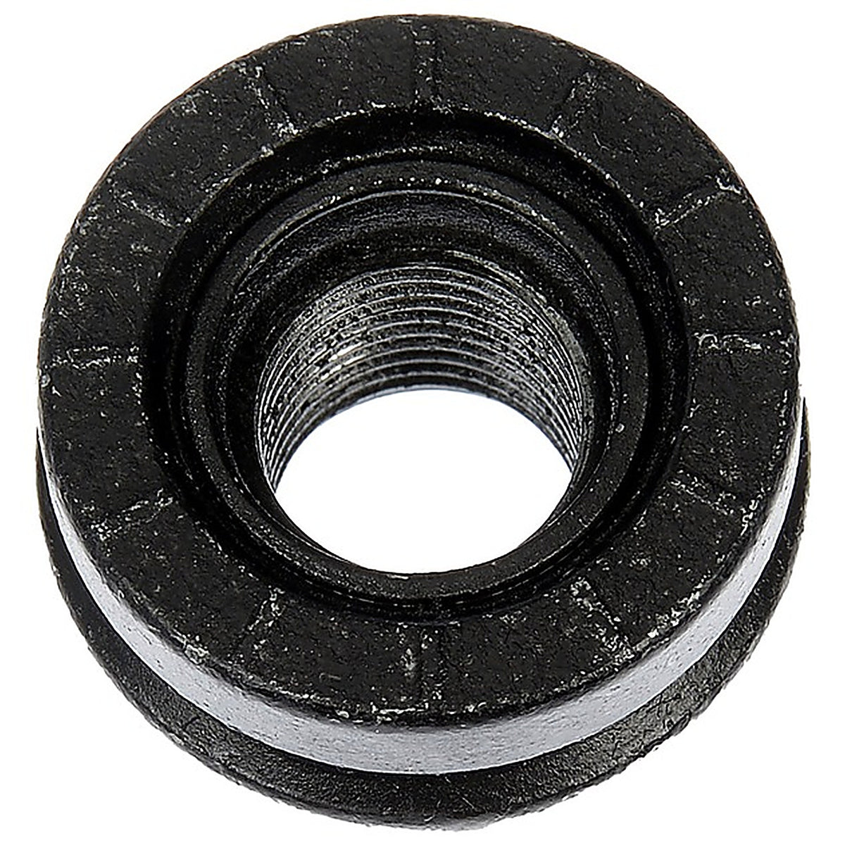 Dorman - 611-931 - M14-1.50 Open Ended Wheel Nut - 21Mm HEX, 24.3Mm Length