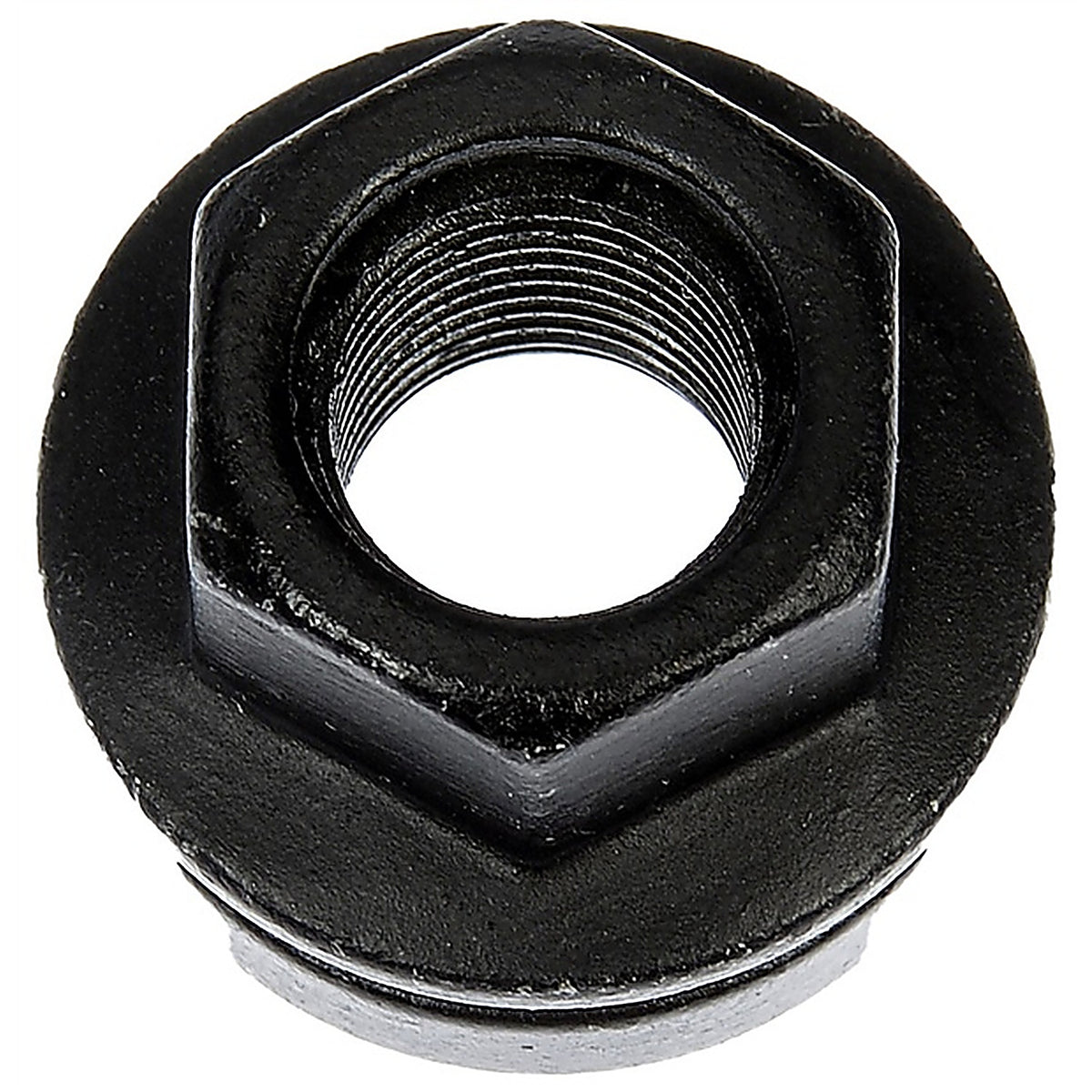 Dorman - 611-931 - M14-1.50 Open Ended Wheel Nut - 21Mm HEX, 24.3Mm Length