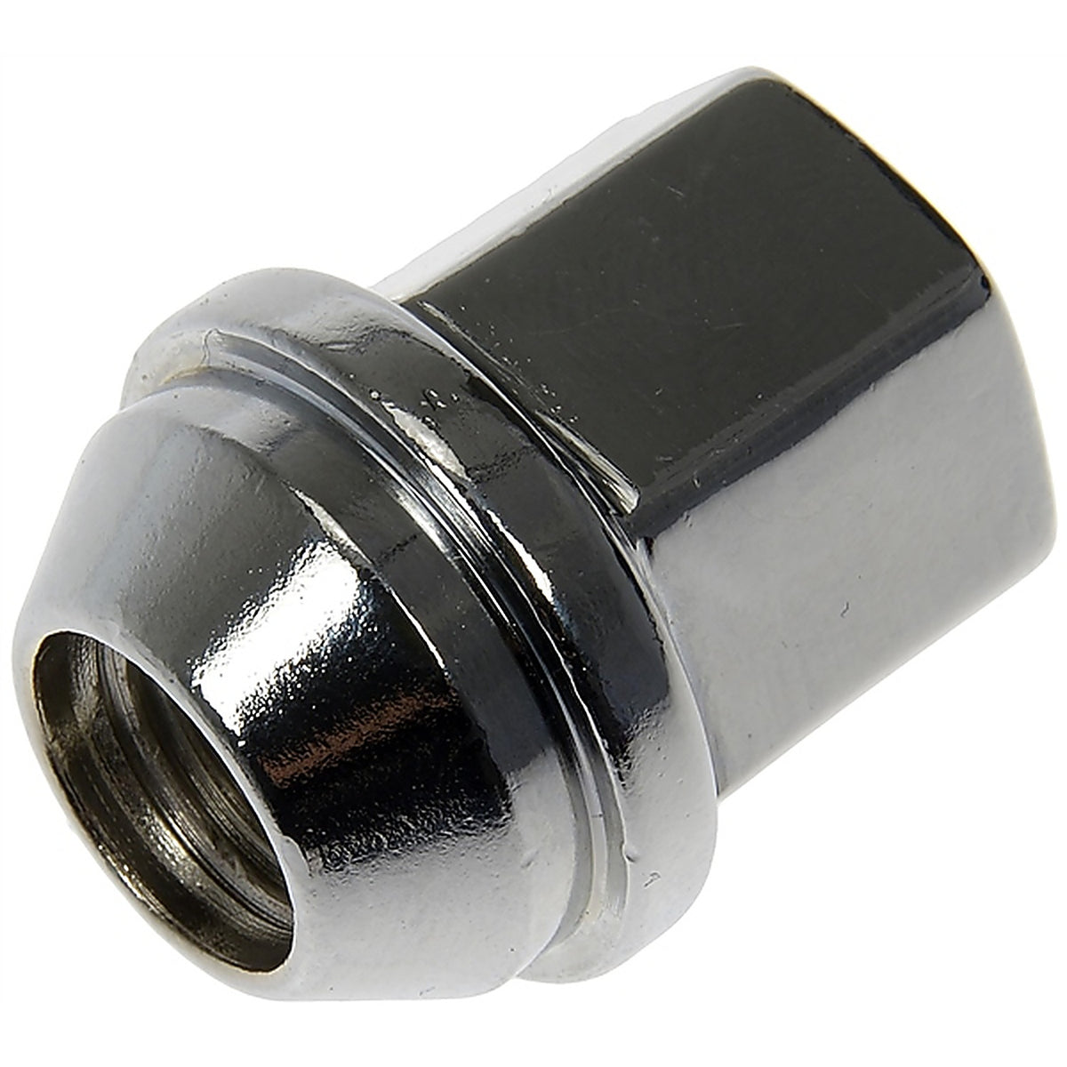 Dorman - 611-934 - Wheel Nut M14-1.5 Flat Top Nut - 22 MM HEX Size, 36 MM Length