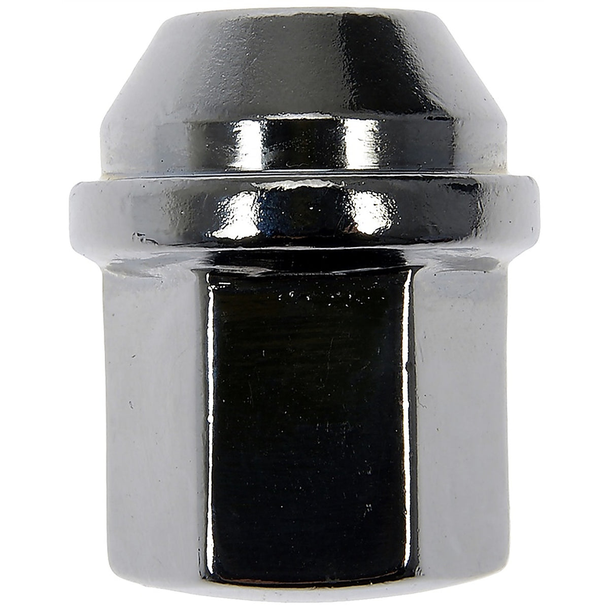 Dorman - 611-934 - Wheel Nut M14-1.5 Flat Top Nut - 22 MM HEX Size, 36 MM Length