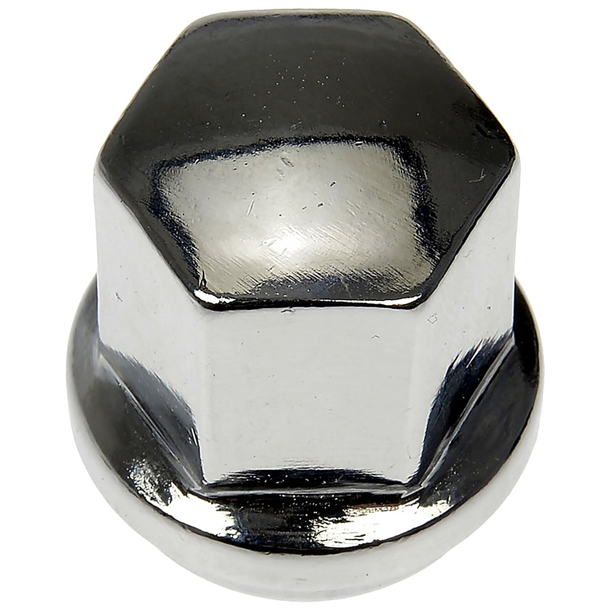 Dorman - 611-934 - Wheel Nut M14-1.5 Flat Top Nut - 22 MM HEX Size, 36 MM Length