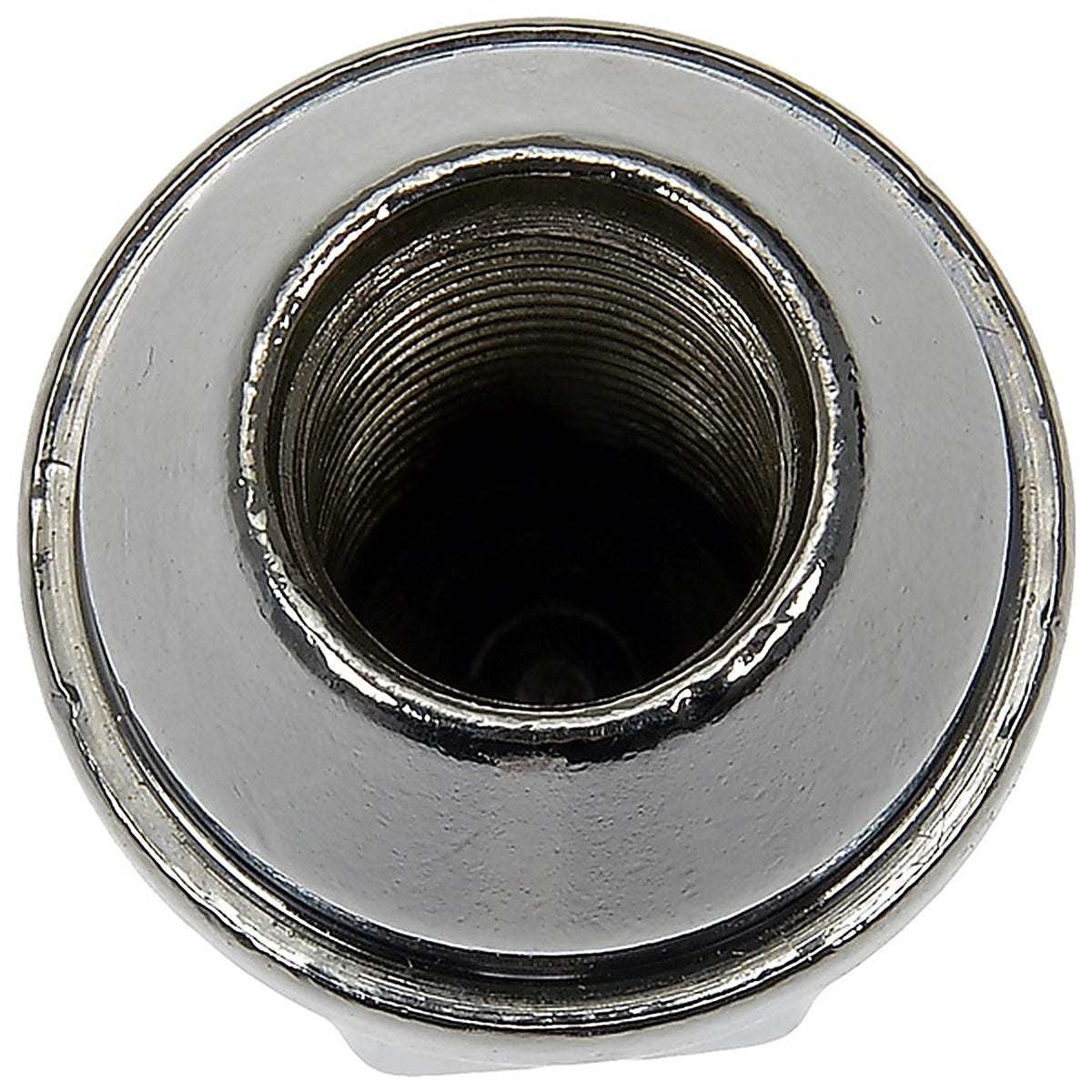 Dorman - 611-934 - Wheel Nut M14-1.5 Flat Top Nut - 22 MM HEX Size, 36 MM Length