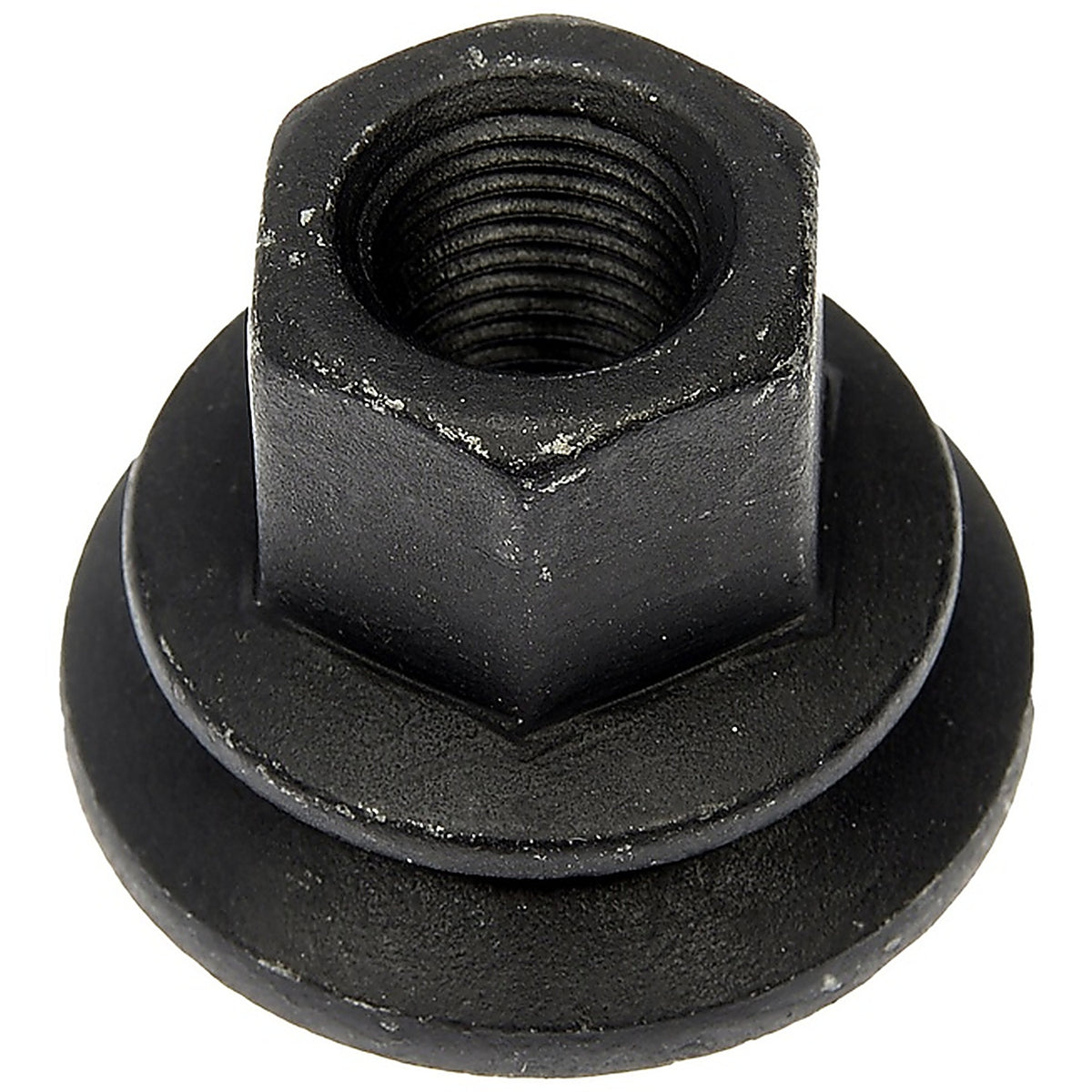 Dorman - 611-936 - Wheel Nut M14-1.50 Flange - 22Mm HEX, 28.5Mm Length