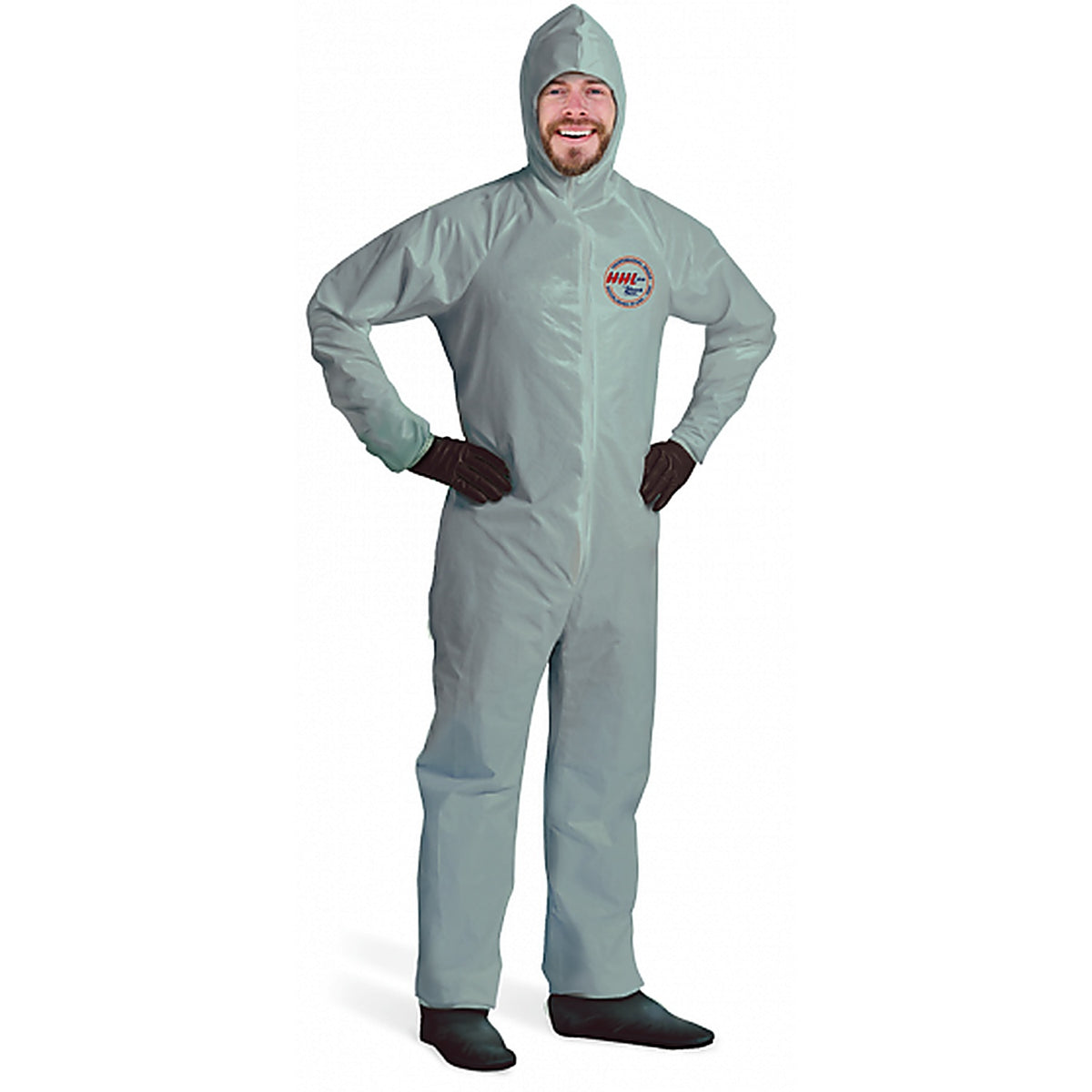 Shoot Suit - 6122099XL - X-L Grey Hhl All Purpose Coverall