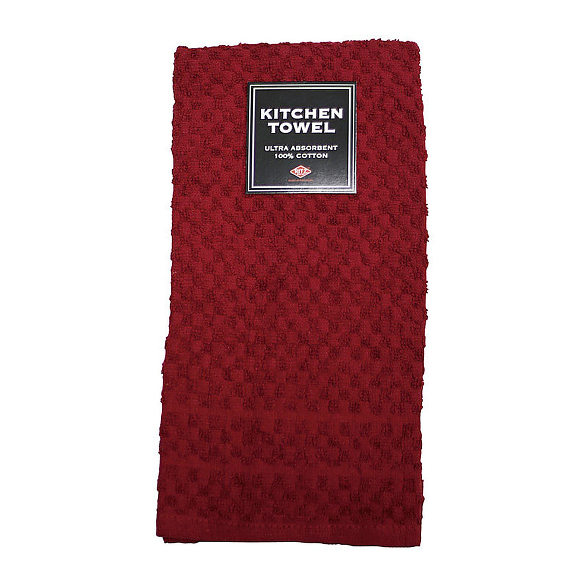 Ritz - 17583 - Paprika Cotton Kitchen Towel 1 pk