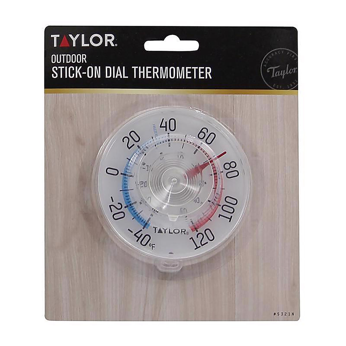 Taylor - 5321N - Dial Thermometer Plastic