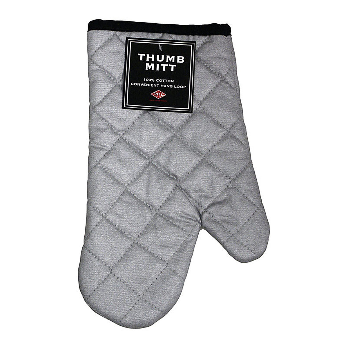 Ritz - 57599 - Silver Cotton Oven Mitt