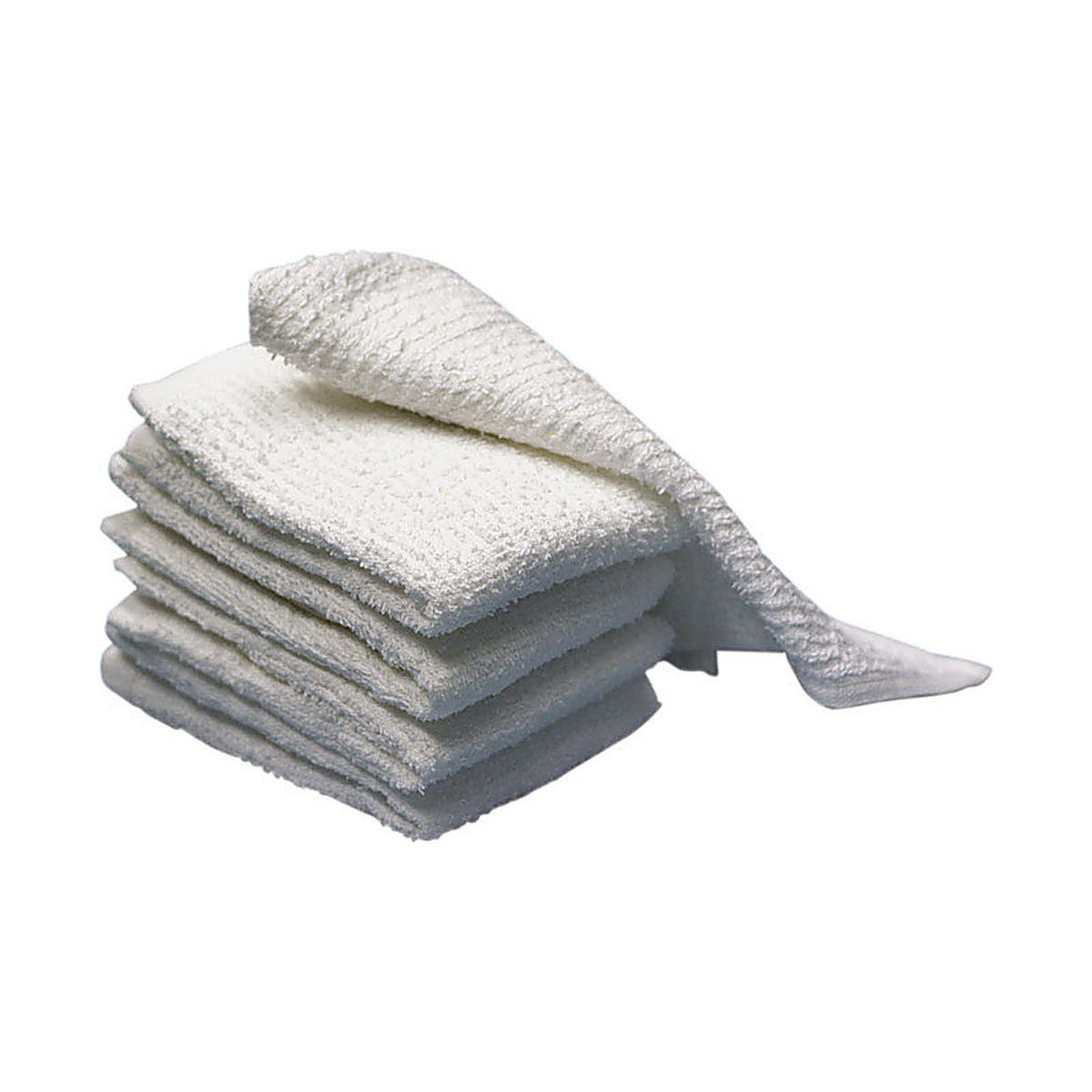 Ritz - 10019 - White Cotton Bar Mop Dish Cloth - 5/Pack