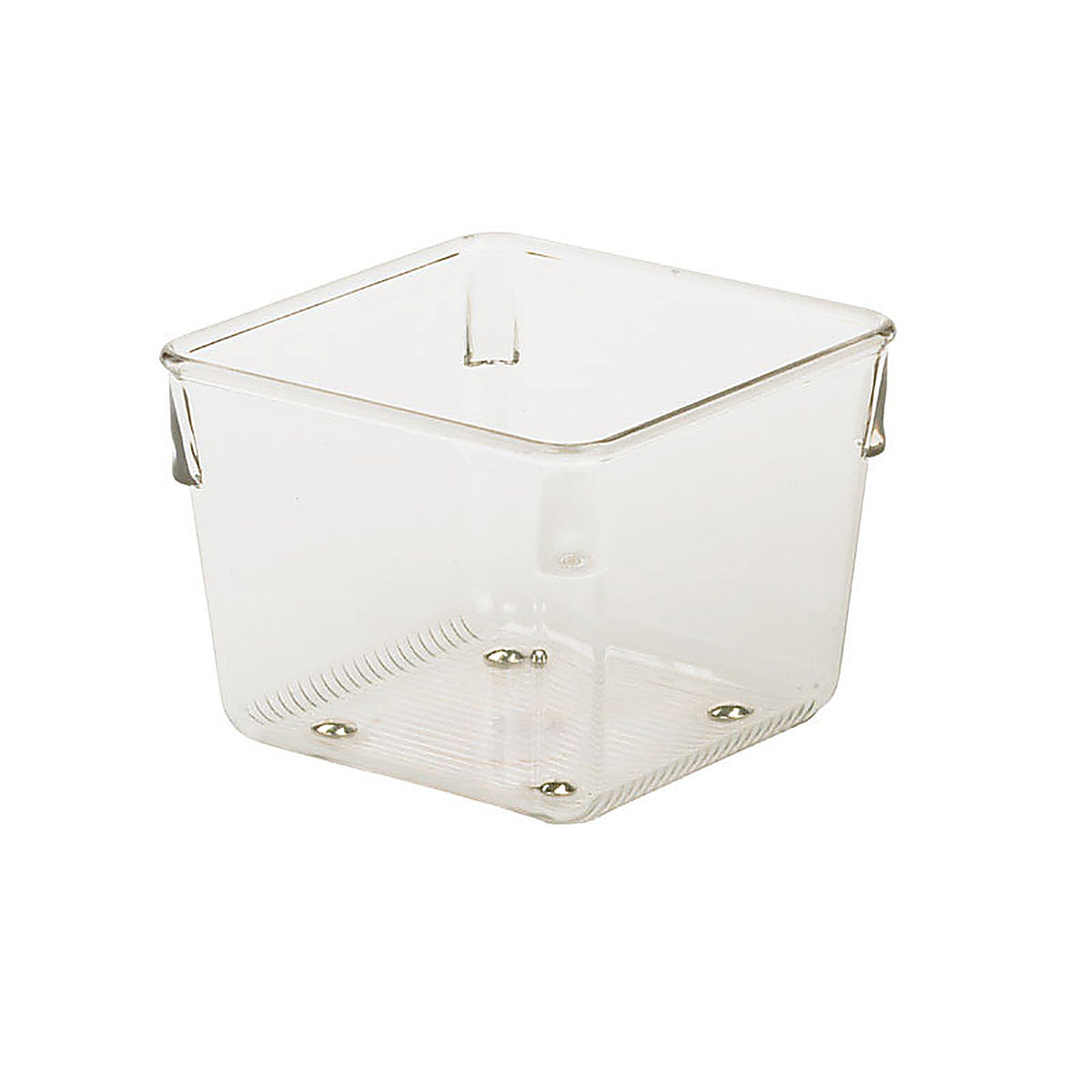 InterDesign - 52730 - Linus 3 in. H x 4 in. W x 4 in. D Plastic Drawer Organizer