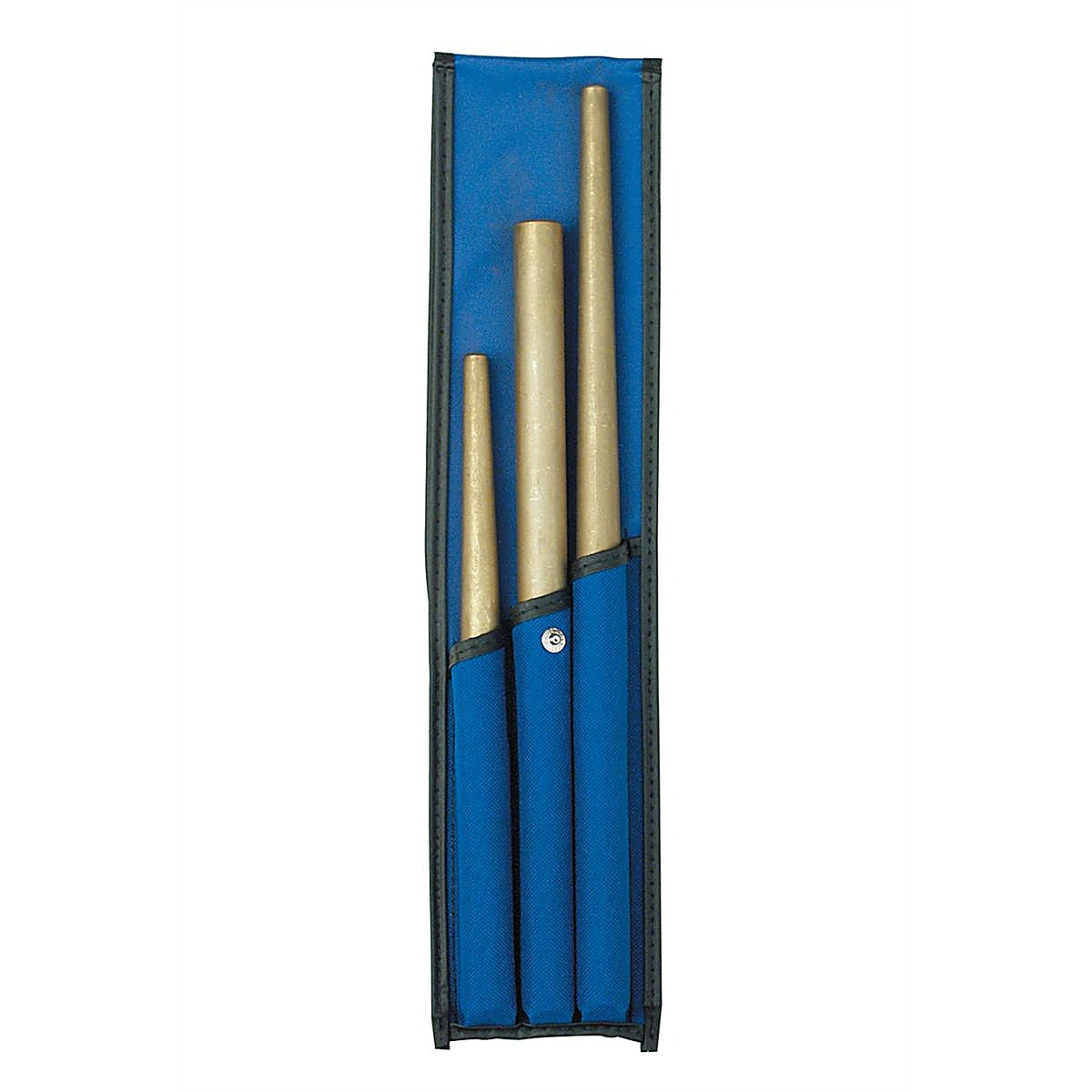 Mayhew Tools - 61365 - 3 Pc. Heavy-Duty Brass Punch Set