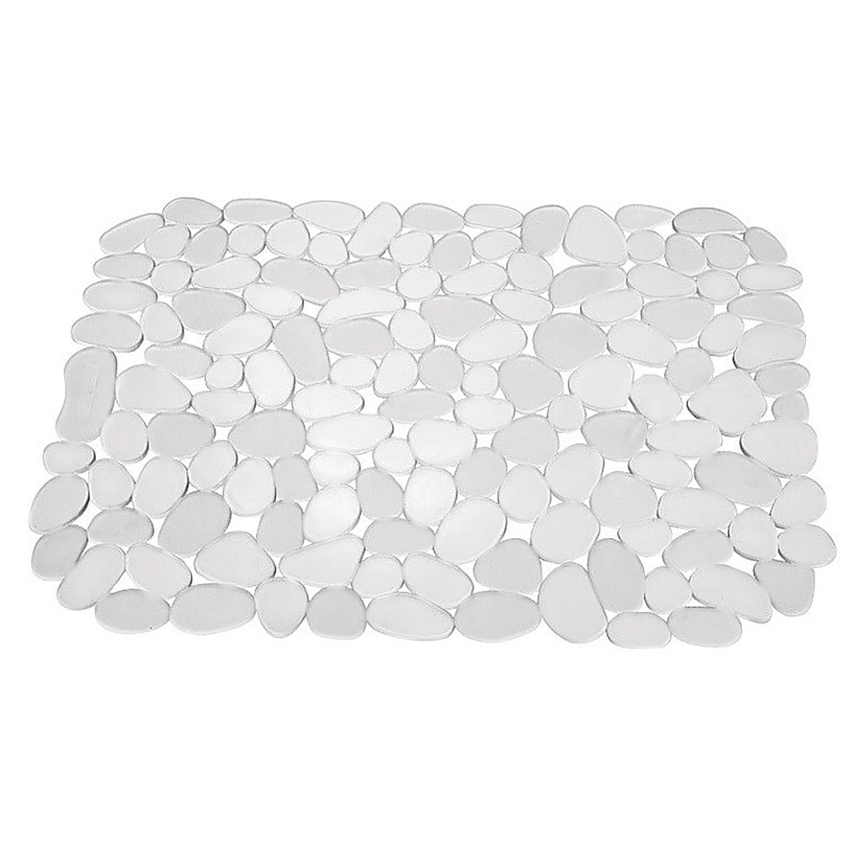 InterDesign - 60063 - 10.75 in. W x 12.5 in. L Gray Plastic Sink Mat