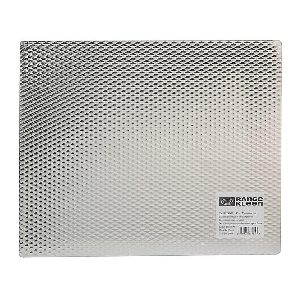 Range Kleen - SM1417SWR - Silver Recycled Paper Serving Plank