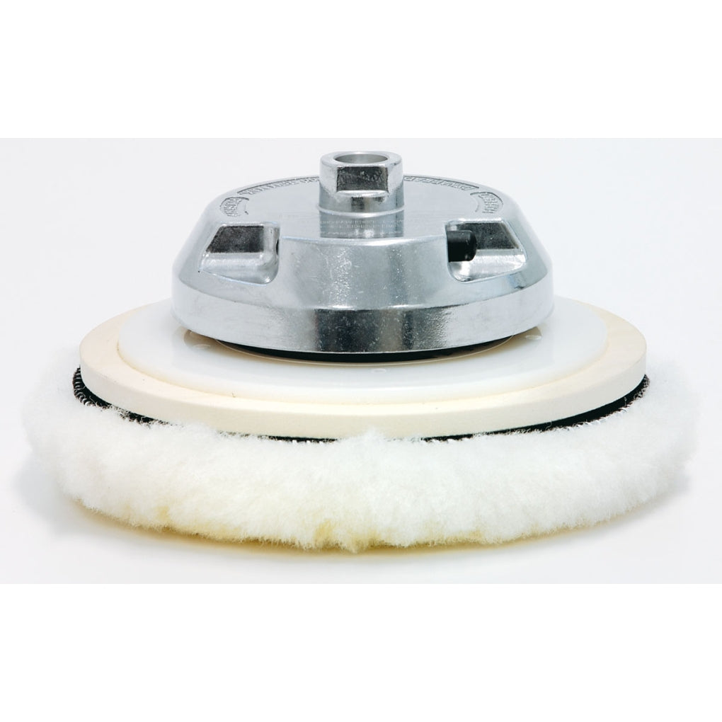 DYNABRADE - 61384 - 8 in (203 mm) Dia. Cut & Polish Rotary/Random Orbital Head