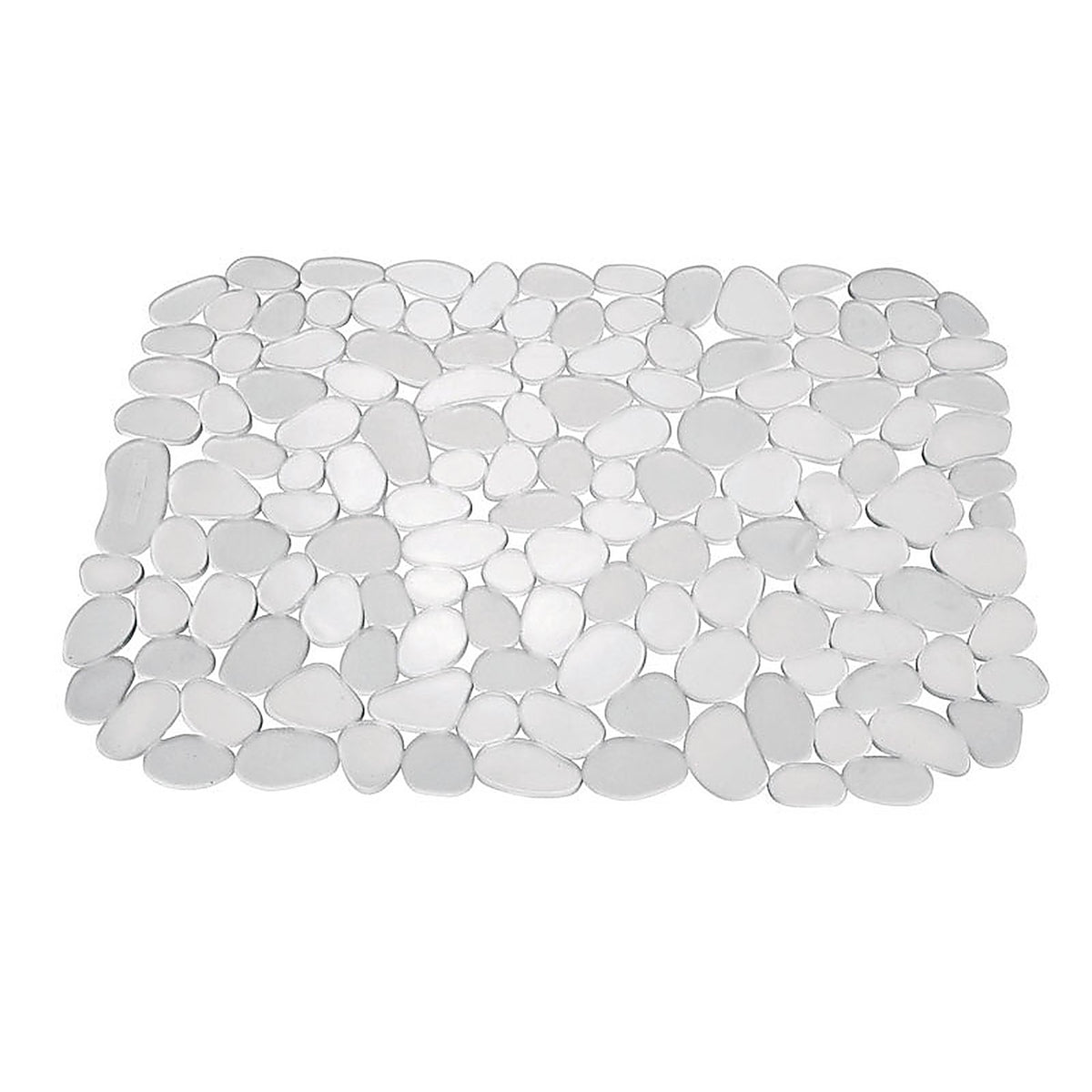 InterDesign - 60660 - 12 in. W x 15.5 in. L Clear Plastic Sink Mat