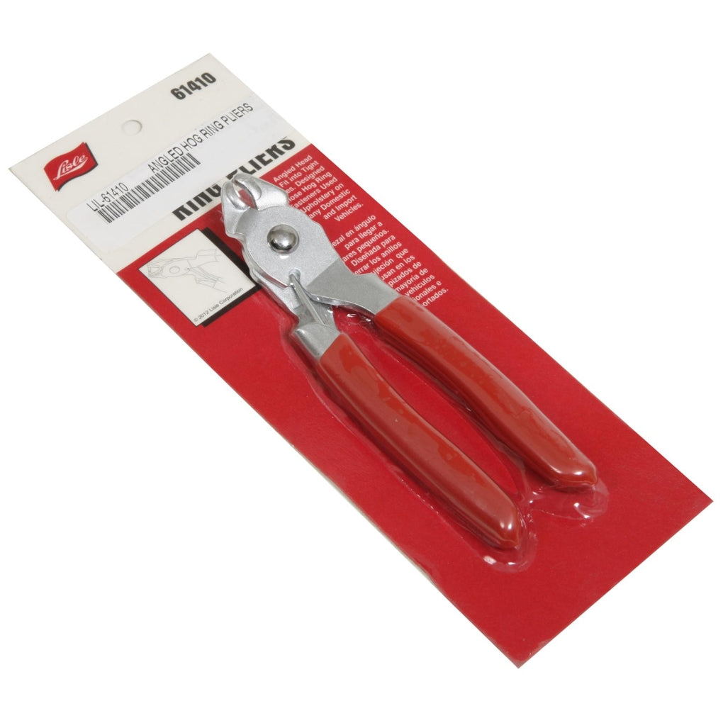 Lisle - 61410 - Angled Hog Ring Pliers