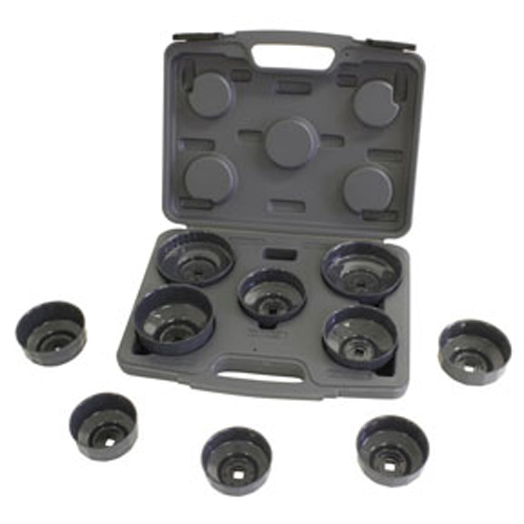 Lisle - 61450 - H.D. End Cap Wrench Set, 10pc.
