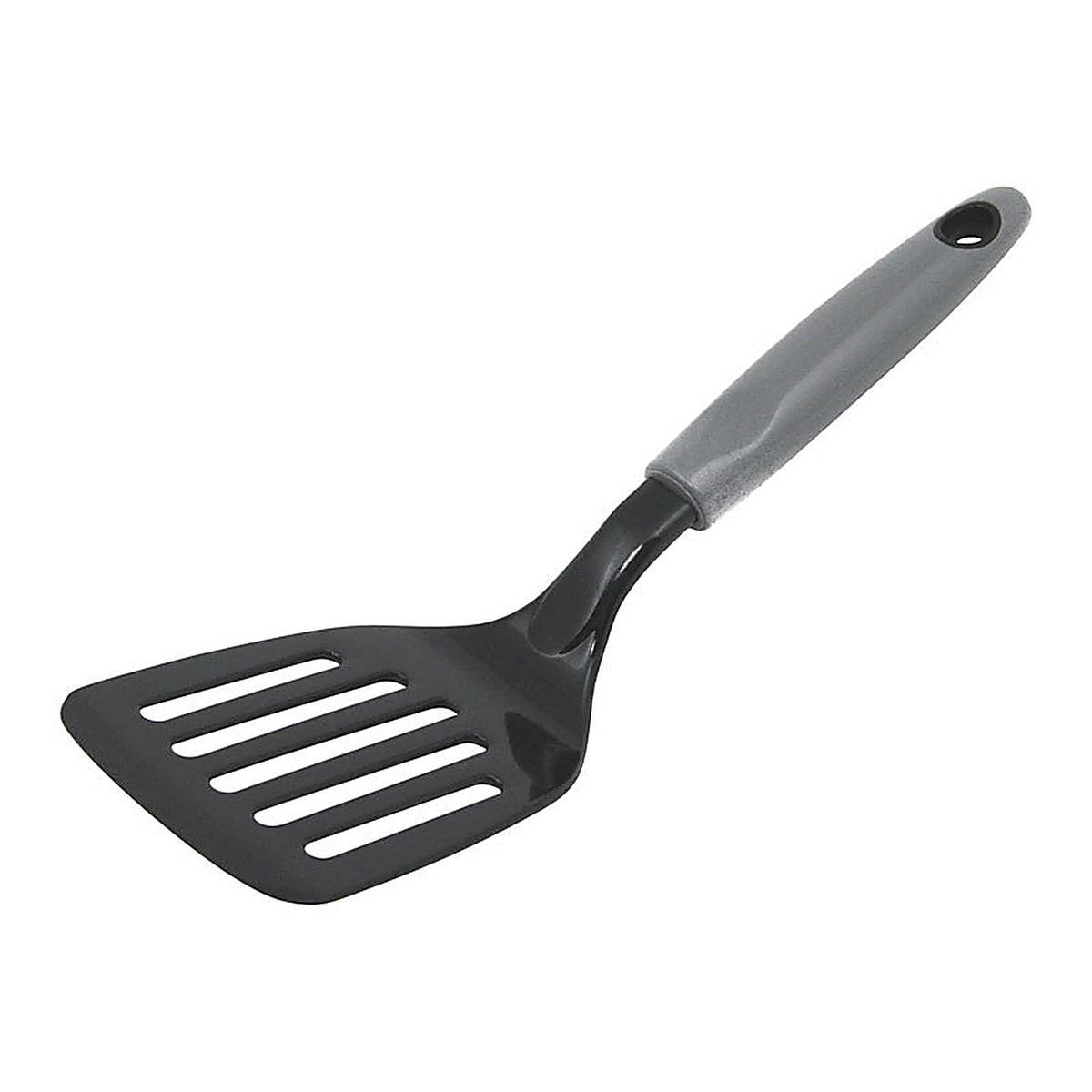 Chef Craft - 12001 - 3 in. W x 11 in. L Black/Gray Nylon Slotted Turner