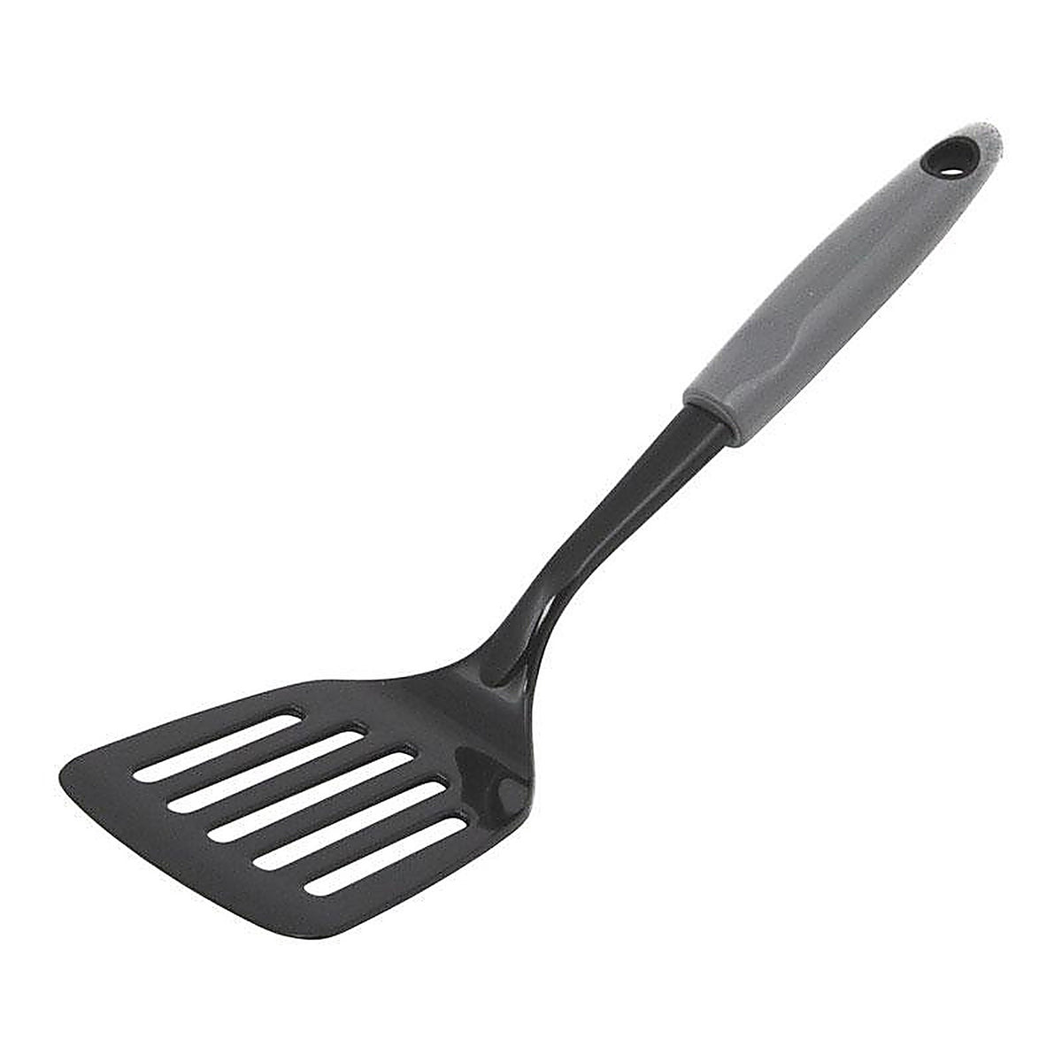 Chef Craft - 12011 - 3 in. W x 12 in. L Black/Gray Nylon Slotted Turner