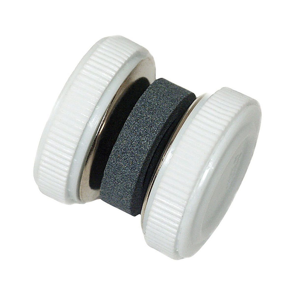 Chef Craft - 20494 - Natural Plastic Roller Style Knife Sharpener
