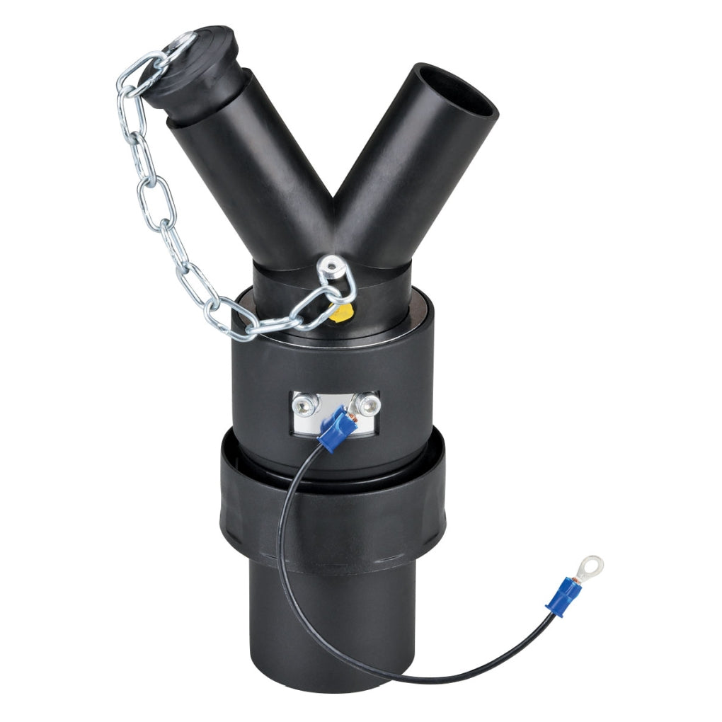 DYNABRADE - 61562 - Vacuum Inlet Wye Adaptor