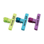 Chef Craft - 21292 - 6 in. L Assorted Colors Plastic Bag Clip