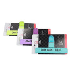 Chef Craft - 21292 - 6 in. L Assorted Colors Plastic Bag Clip