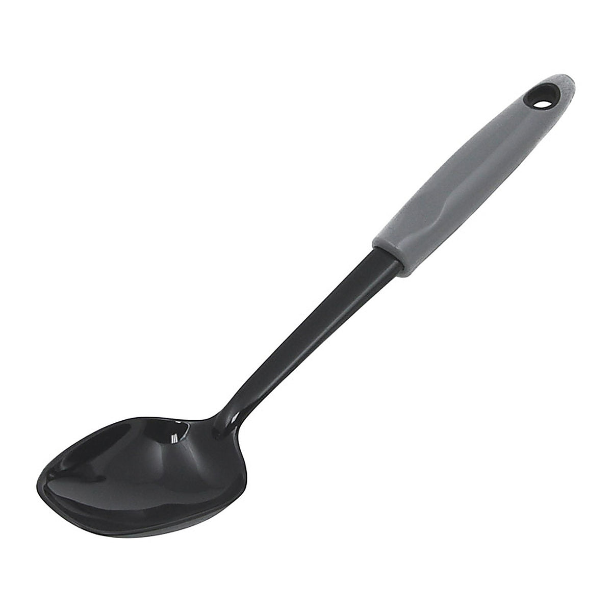 Chef Craft - 12030 - 2-1/2 in. W x 12 in. L Black/Gray Nylon 12 in. Basting Spoon