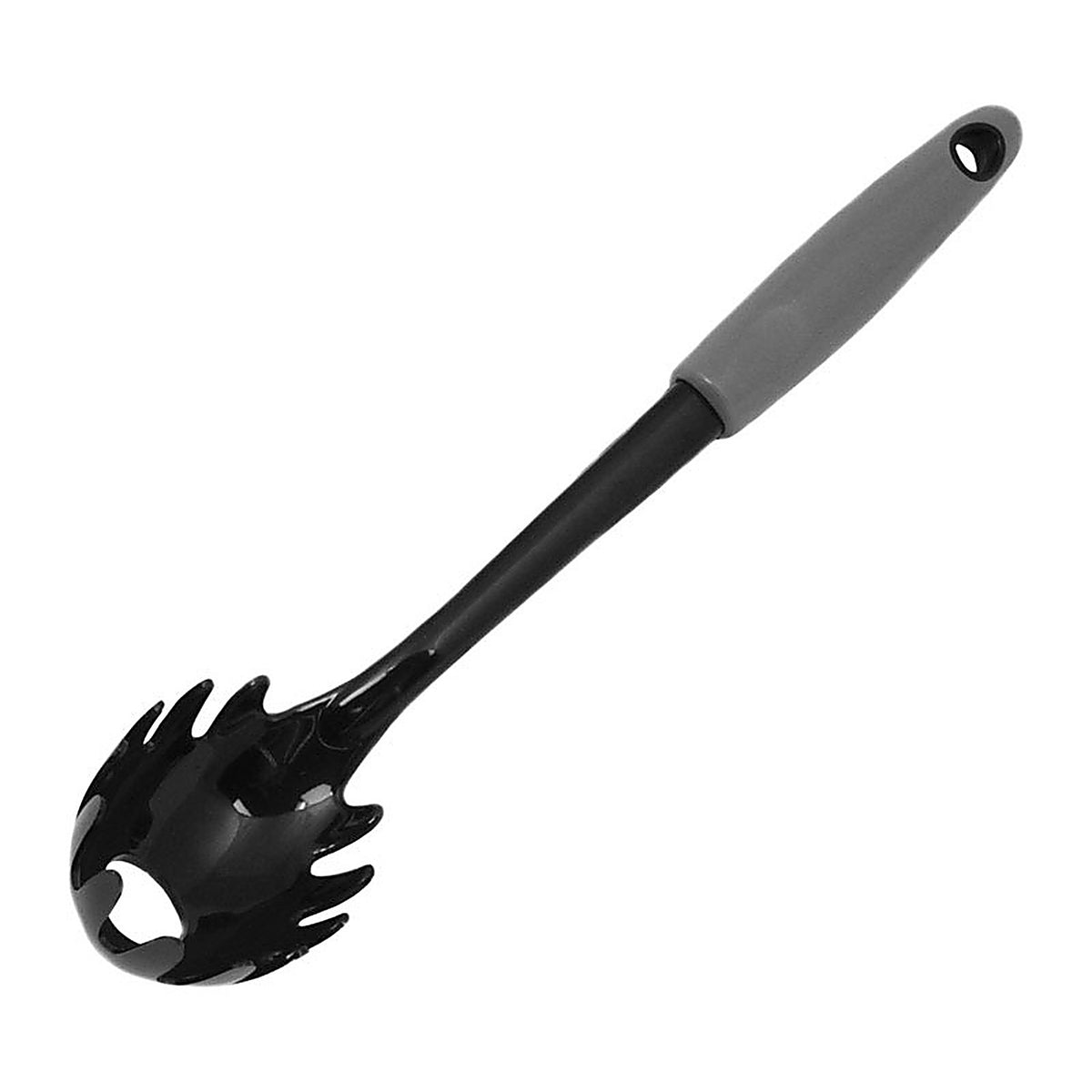 Chef Craft - 12041 - Black/Gray Nylon Spaghetti Fork
