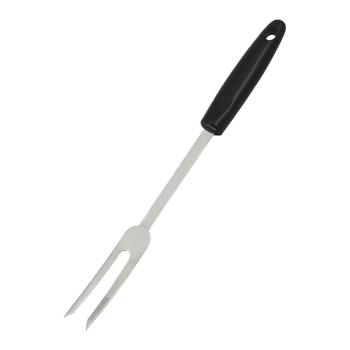 Chef Craft - 12940 - 4 in. W x 12 in. L Black/Silver Stainless Steel Fork