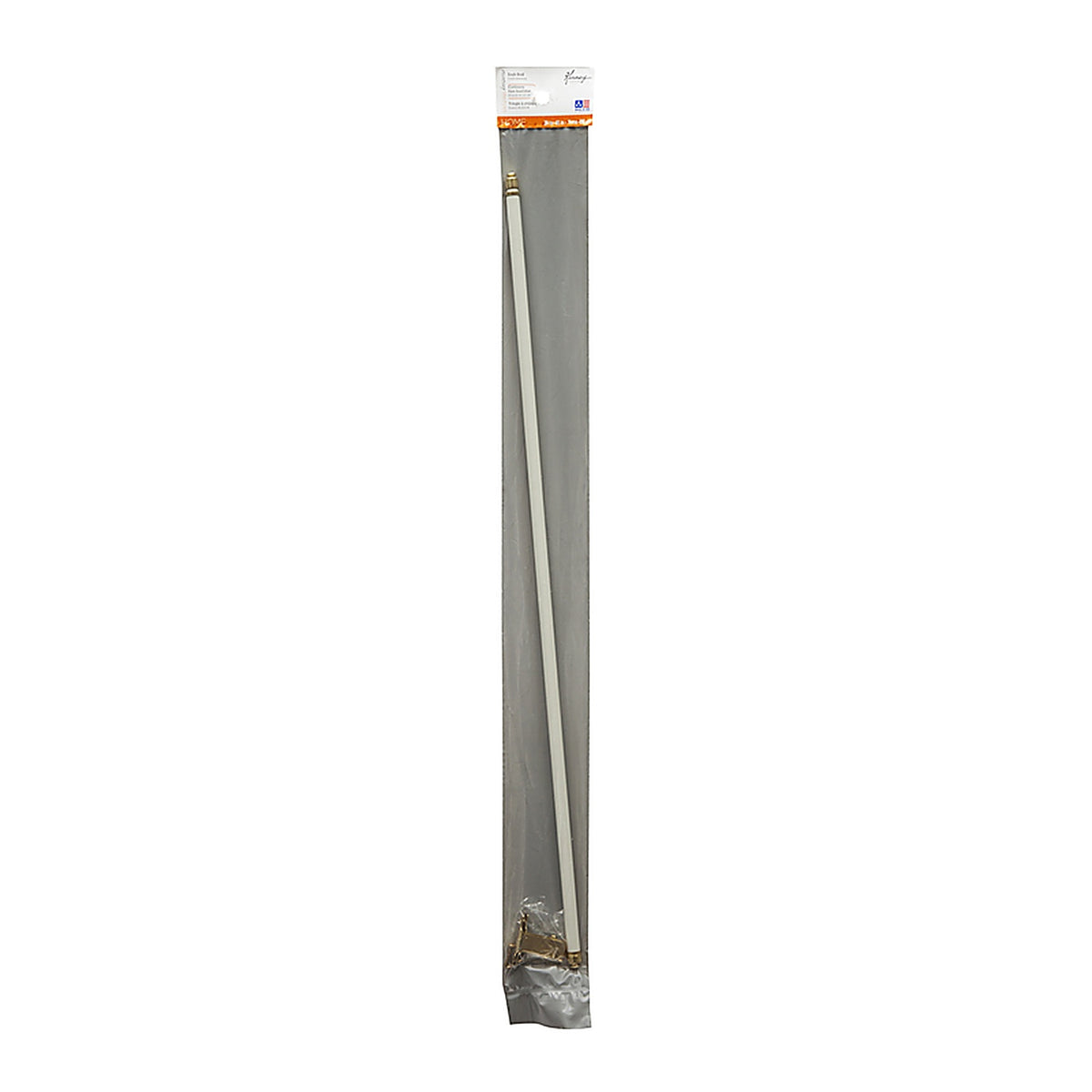 Kenney - KN391/1 - Enamel White Sash Rod 28 in. L x 48 in. L
