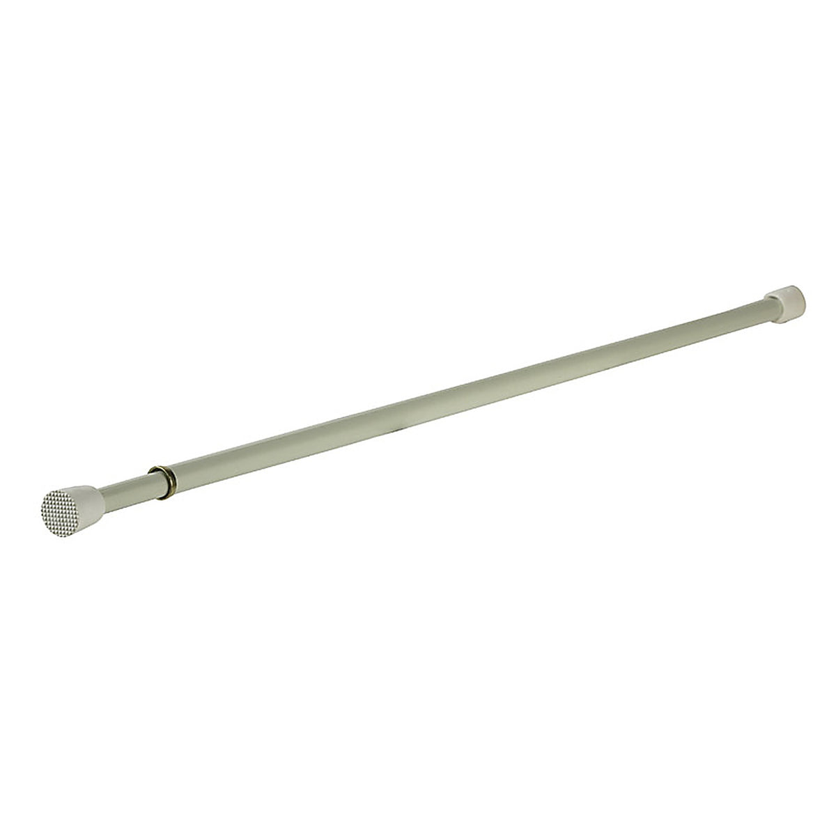 Kenney - KN630/1 - Enamel White Tension Rod 18 in. L x 28 in. L