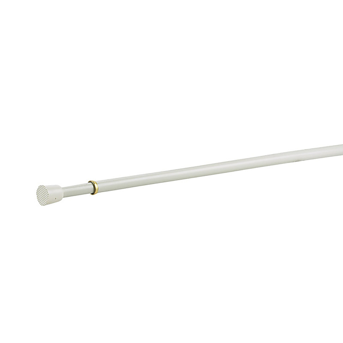 Kenney - KN631/1 - Enamel White Tension Rod 28 in. L x 48 in. L
