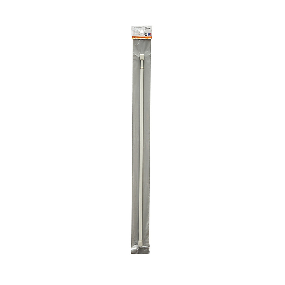 Kenney - KN631/1 - Enamel White Tension Rod 28 in. L x 48 in. L