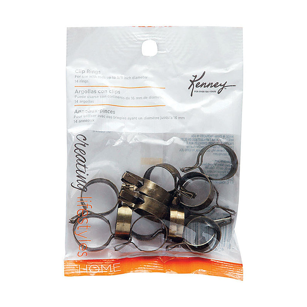 Kenney - KN977/30 - Brass Clip Ring