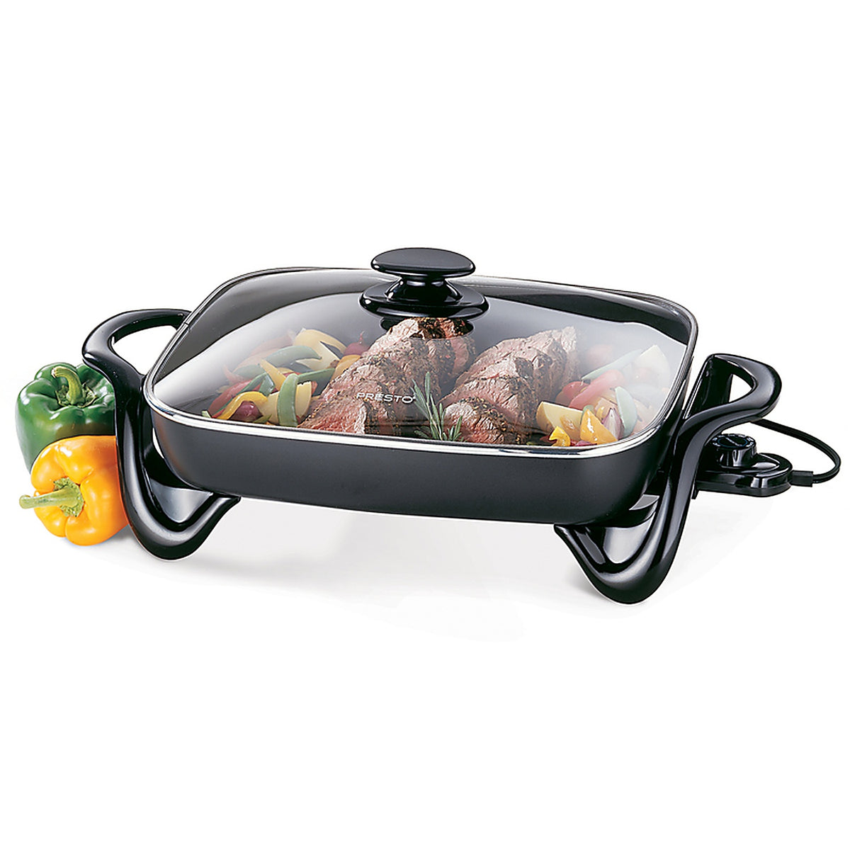 Presto - 06852 - Cast Aluminum Electric Skillet
