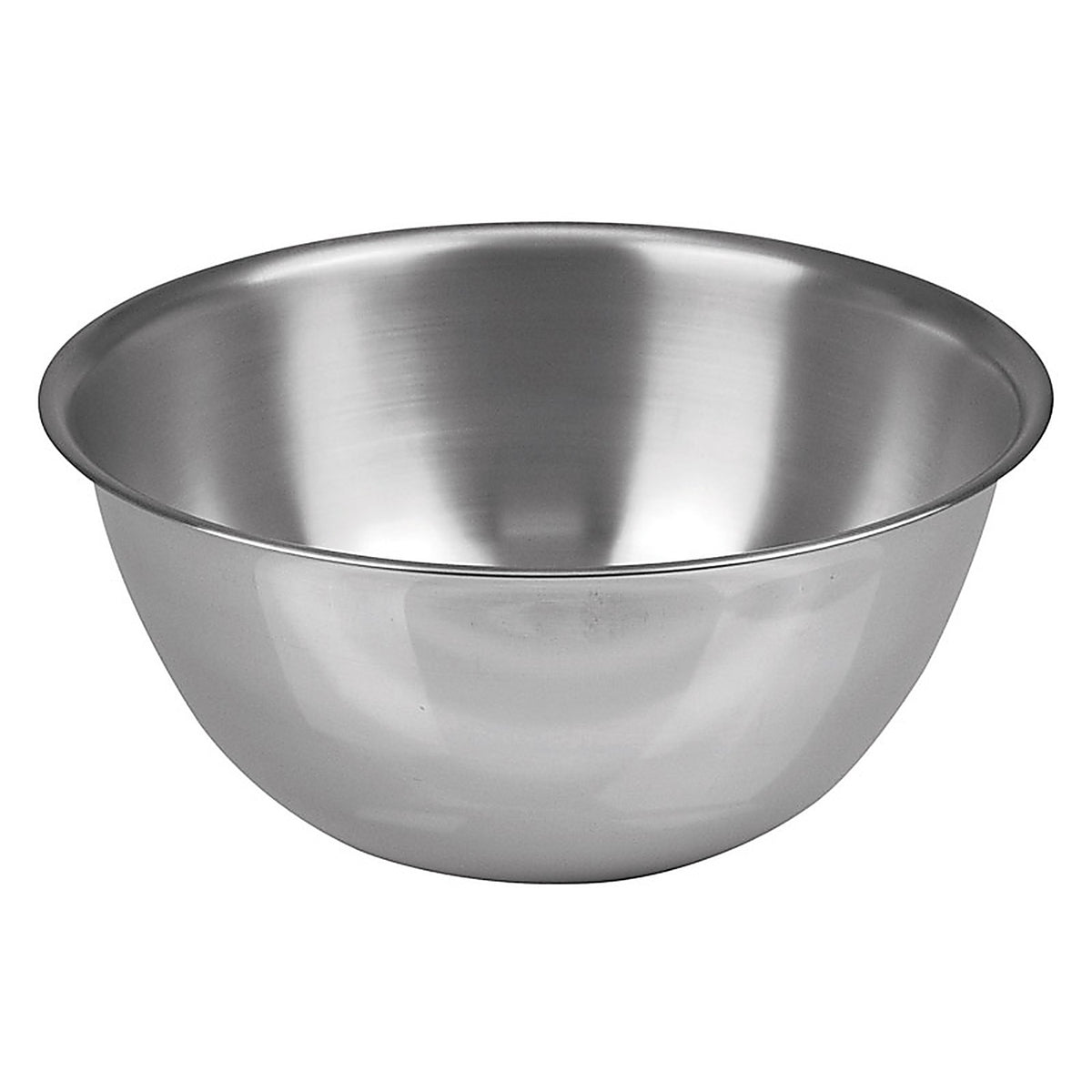 Fox Run - 7326 - 1.25 qt Stainless Steel Silver Mixing Bowl 1 pc