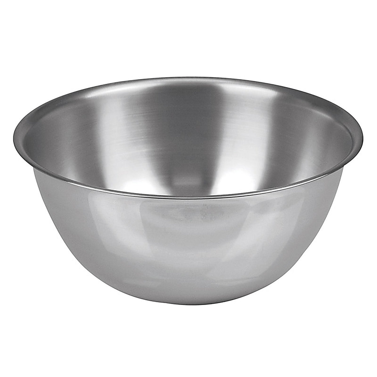 Fox Run - 7327 - 2.75 qt. Stainless Steel Silver Mixing Bowl 1/pc.