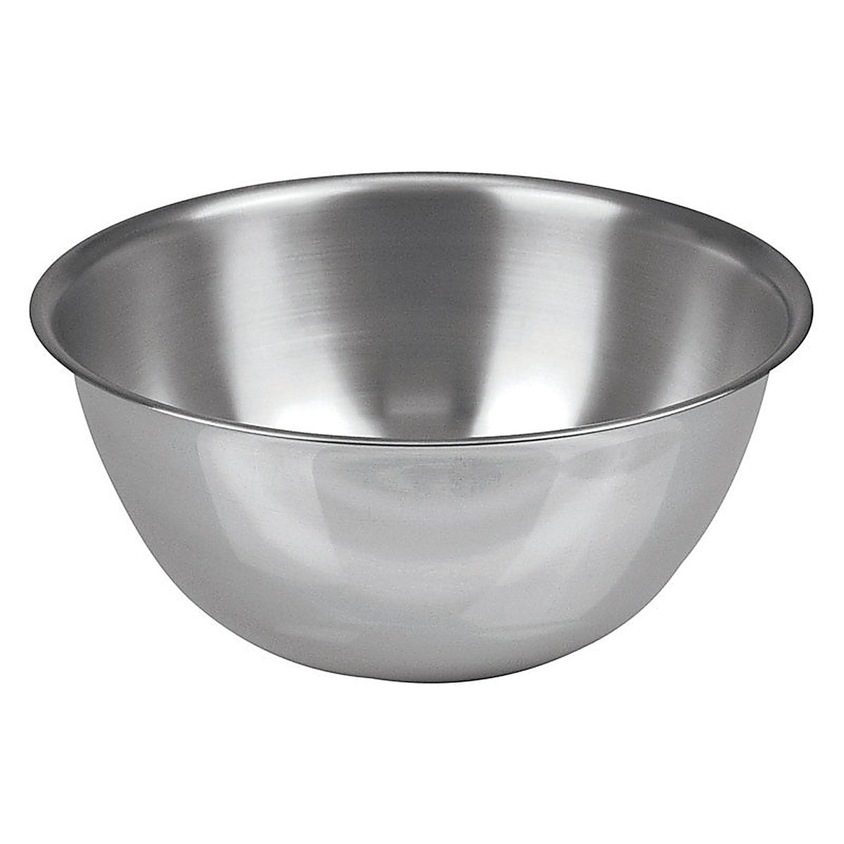 Fox Run - 7328 - 4.25 qt. Stainless Steel Silver Mixing Bowl 1/pc.