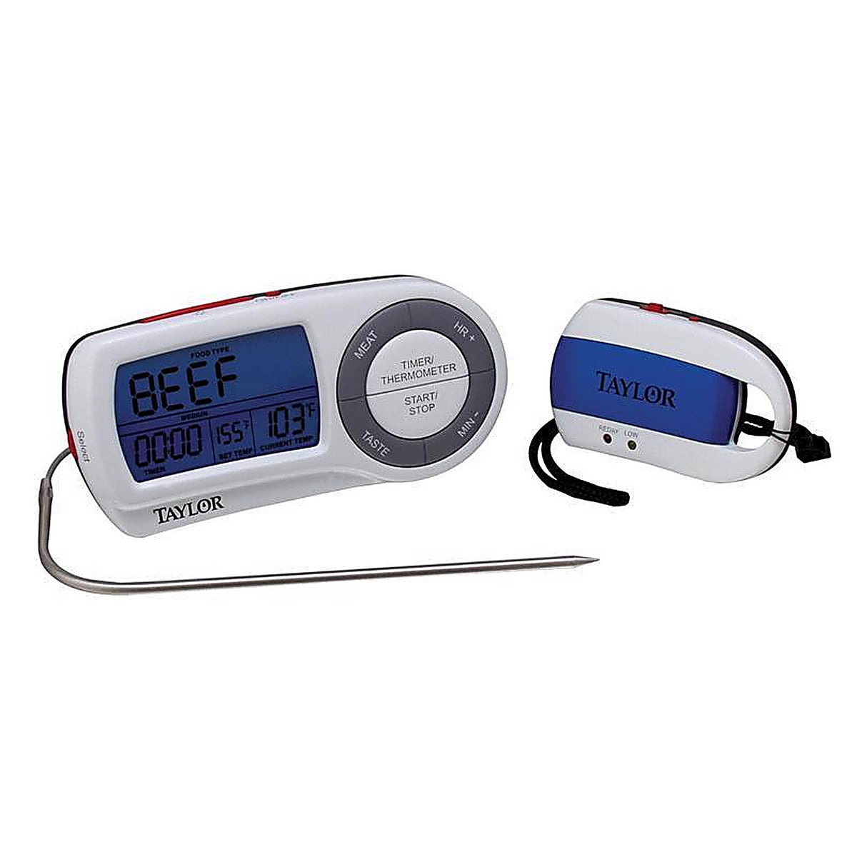 Taylor - 1479 - Instant Read Digital Wireless Remote Probe Thermometer
