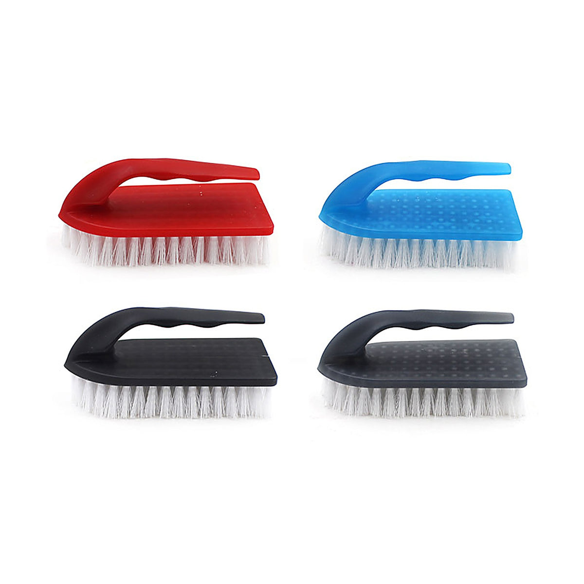 Diamond Visions - 06-2414 - 2 in. W Plastic Handle Scrub Brush