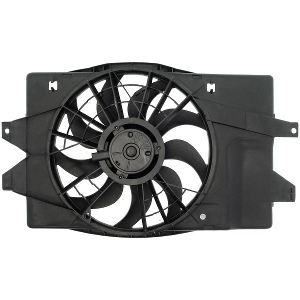Dorman|620-002|Radiator Fan Assembly Without Controller