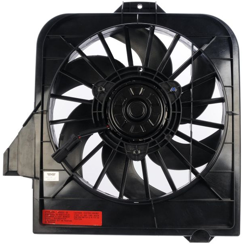 Dorman|620-018|Radiator Fan Assembly Without Controller