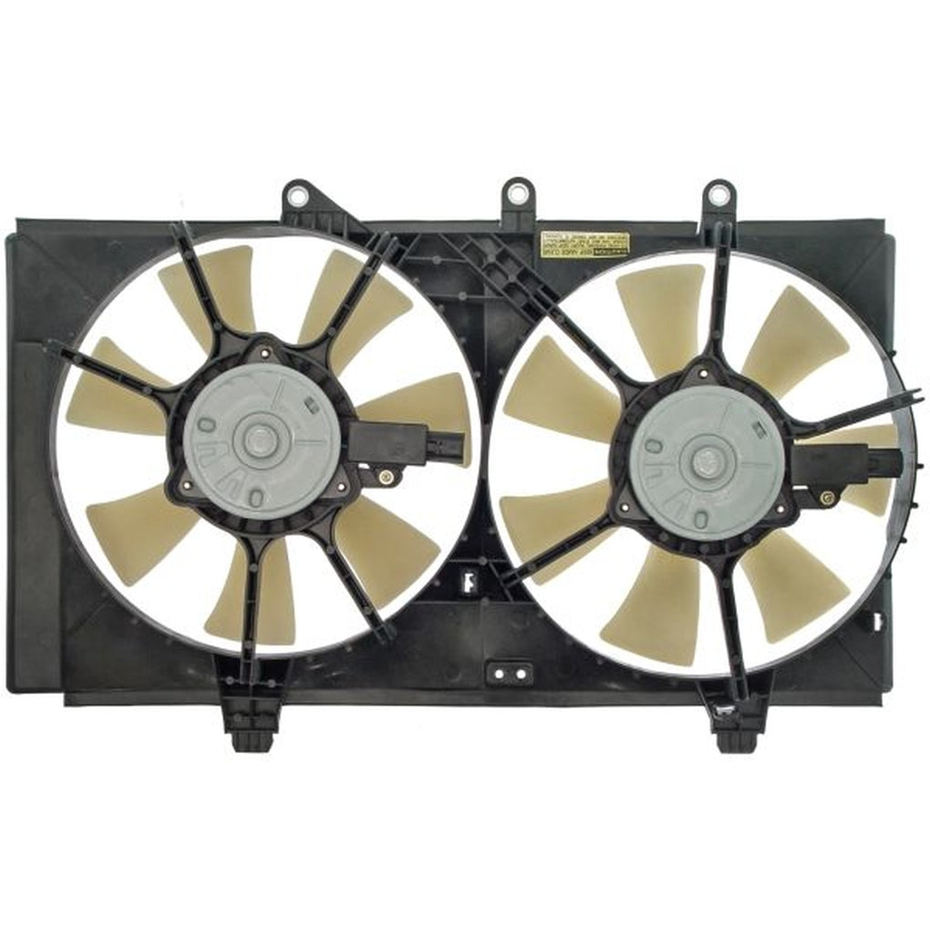 Dorman|620-032|Dual Fan Assembly Without Controller