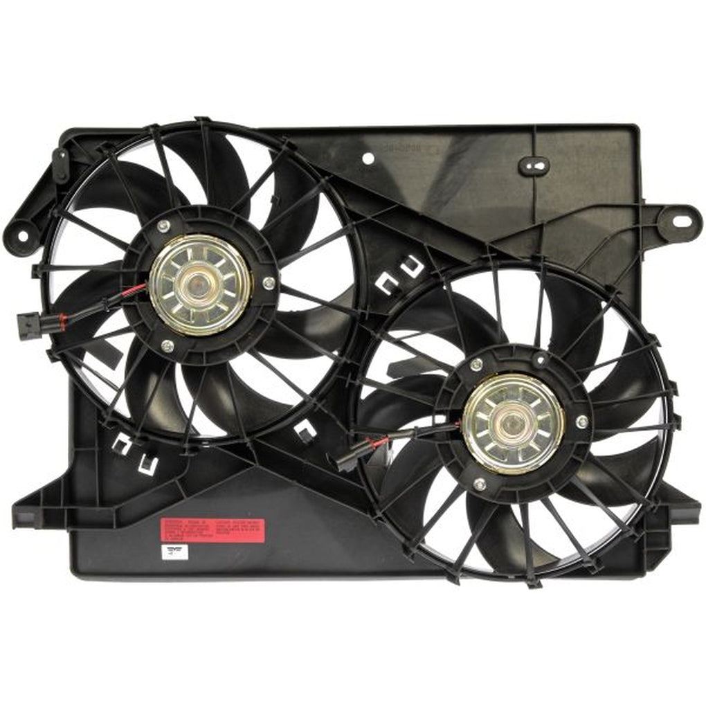 Dorman - 620-039 - Dual Fan Assembly Without Controller