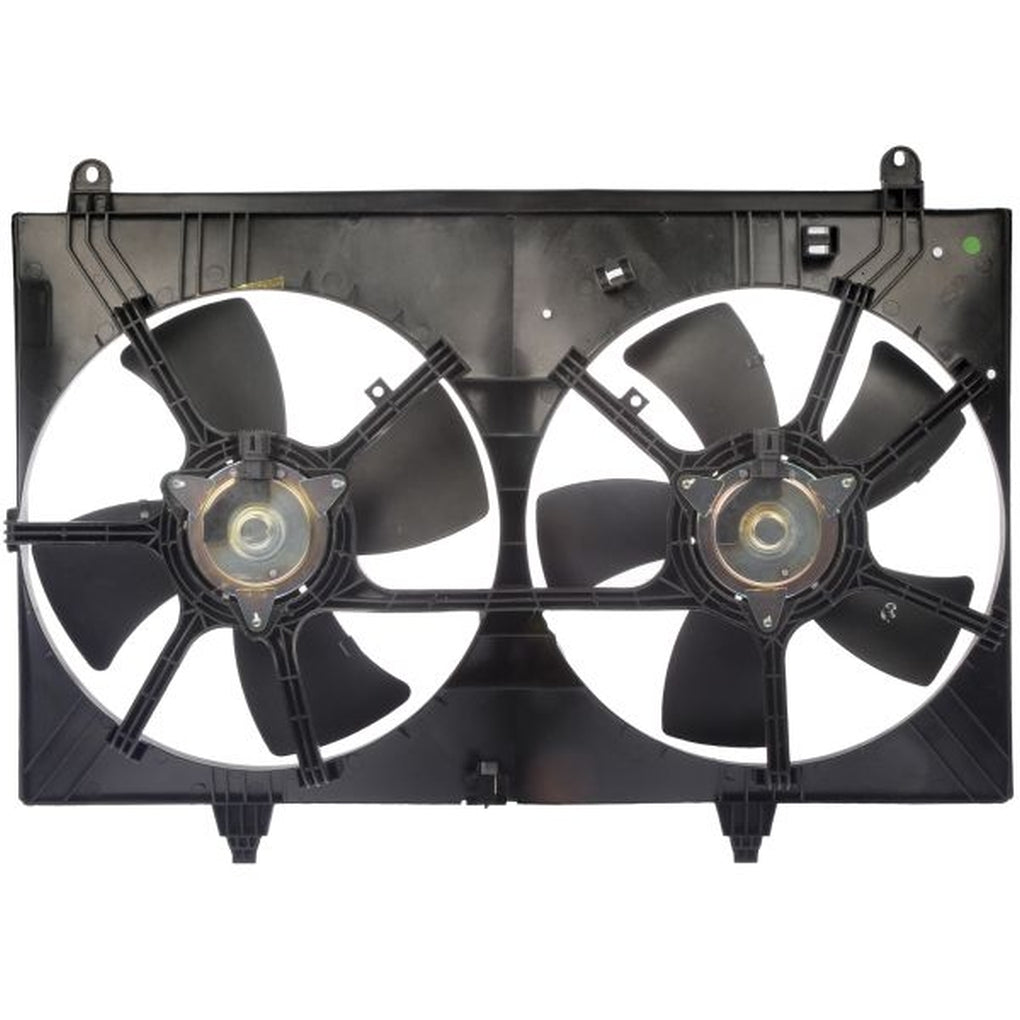 Dorman - 620-423 - Dual Fan Assembly Without Controller