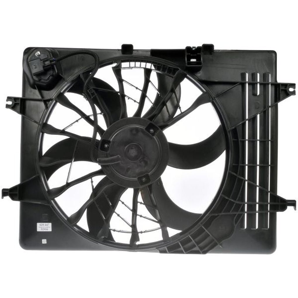 Dorman|620-447|Radiator Fan Assembly Without Controller